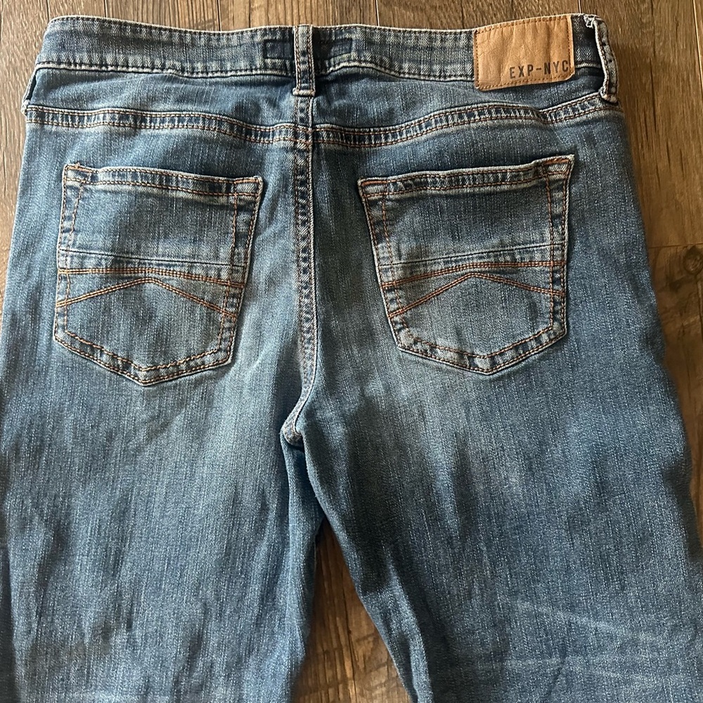 Express Relaxed Fit Denim Jeans 33x34